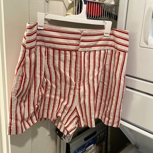 Striped shorts